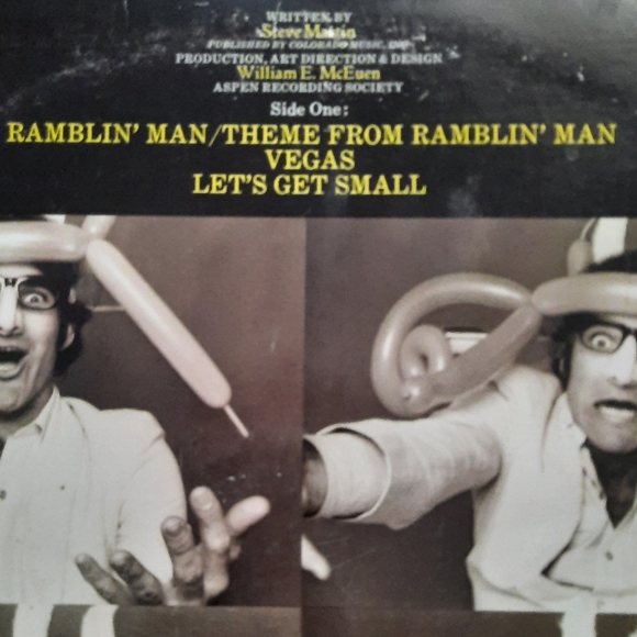 Steve Martin- Let's Get Small, Vinyl LP, 1977 - Picture 3 of 10